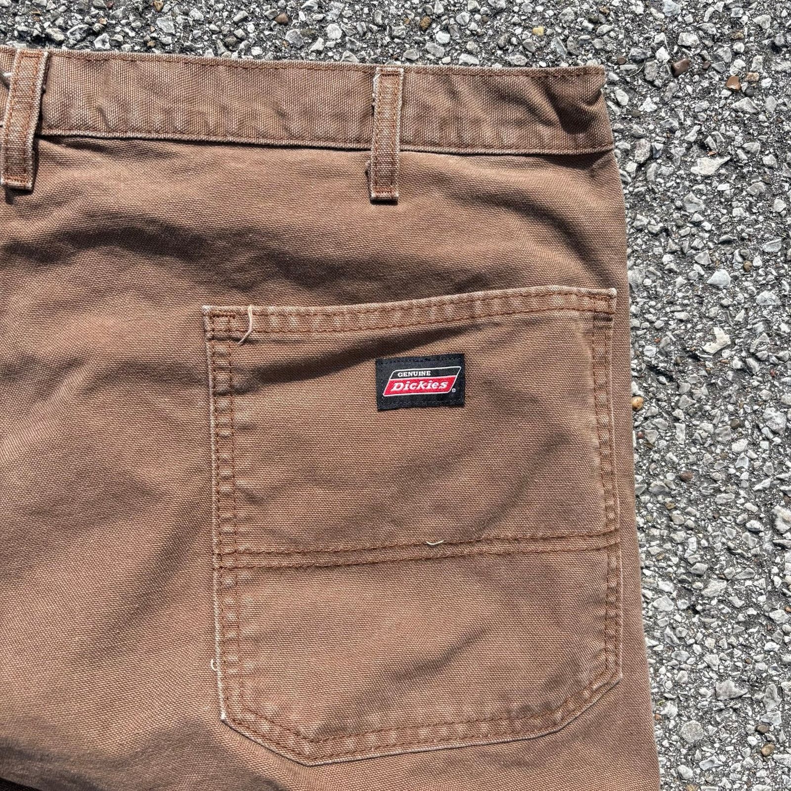 Dickies Baggy vintage brown jeans Size US 36 / EU 52 - 4 Thumbnail