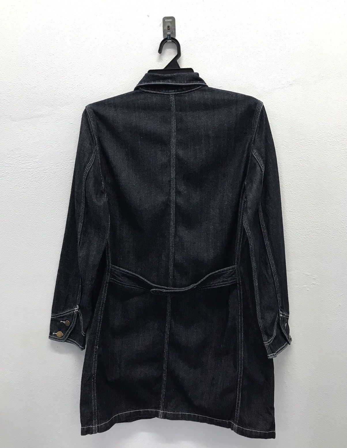 Vintage Vintage Smith’s Workwear Samforized Denim Jacket Size US XXS / EU 40 - 2 Thumbnail