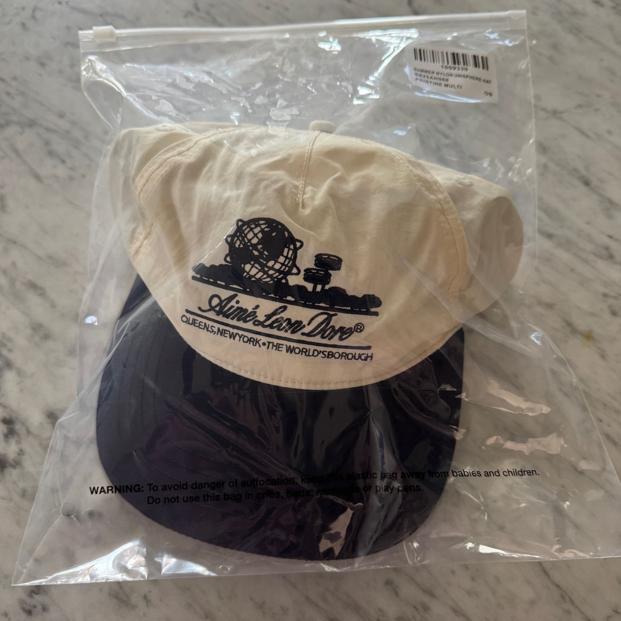 Aime Leon Dore ALD / Porsche 993 Turbo Logo Hat Black NWT
