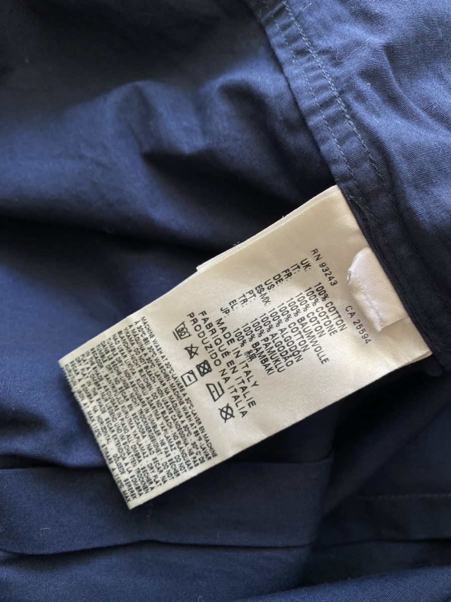 Diesel × Diesel Black Gold Diesel Black Gold leather Printed LS Shirt 48 Size US M / EU 48-50 / 2 - 3 Thumbnail