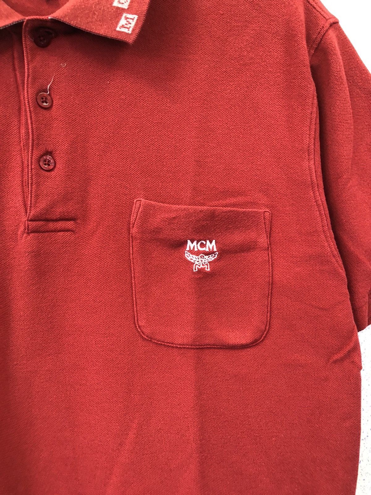 MCM MCM Golfer Polos Size US M / EU 48-50 / 2 - 5 Thumbnail
