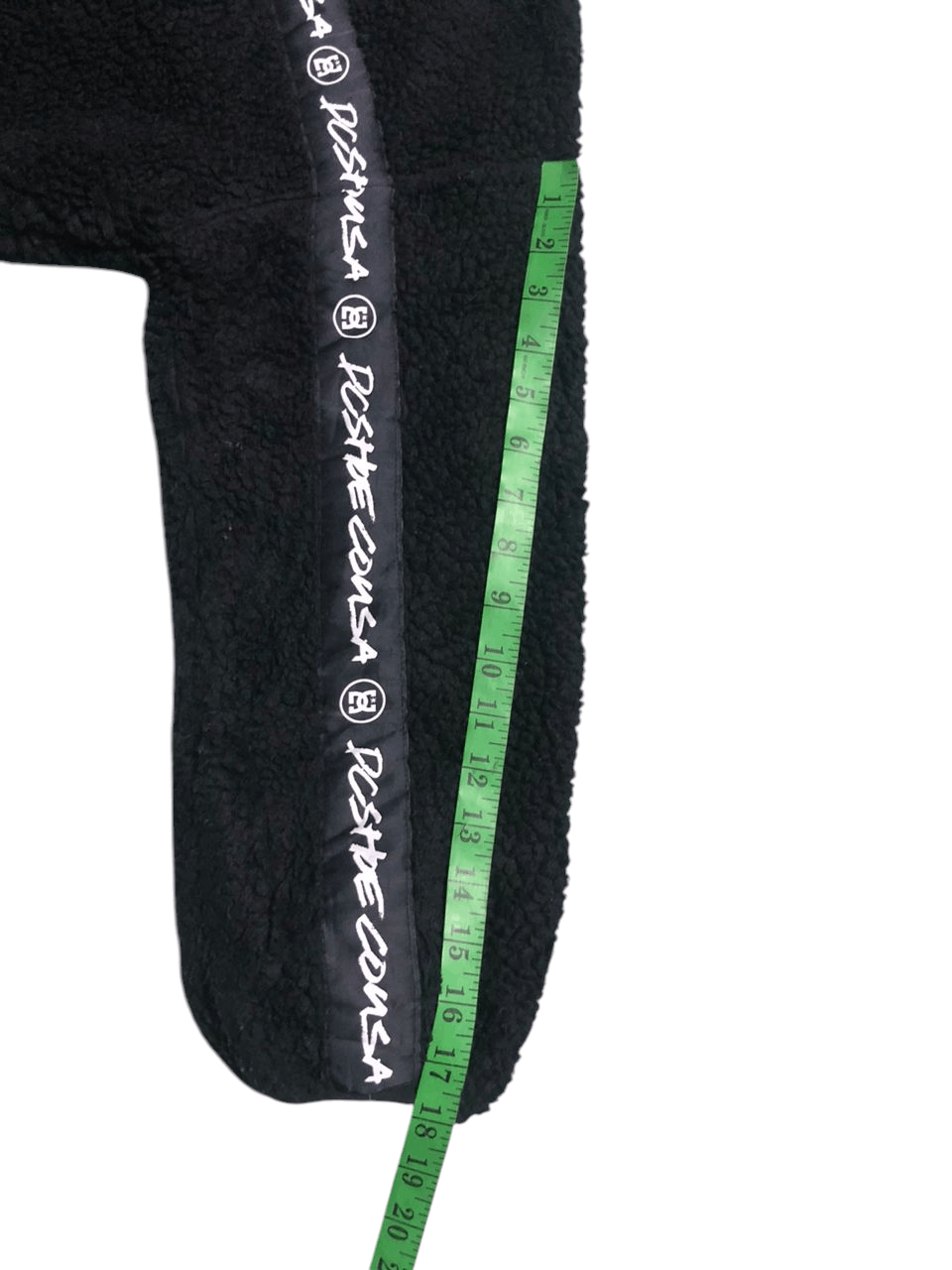 DC × Girl Skateboards DC Shoes Sherpa fleece Crop jacket Side Tape Size M / US 6-8 / IT 42-44 - 18 Thumbnail