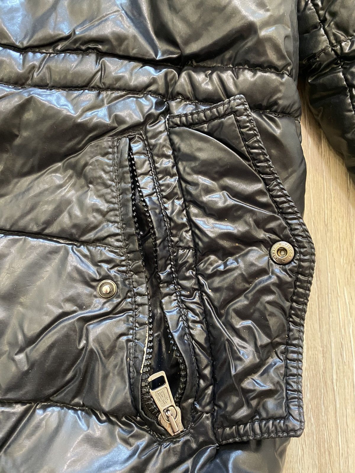 Moncler Moncler Rod Vintage Fur Down Jacket Coat Size US XL / EU 56 / 4 - 14 Thumbnail