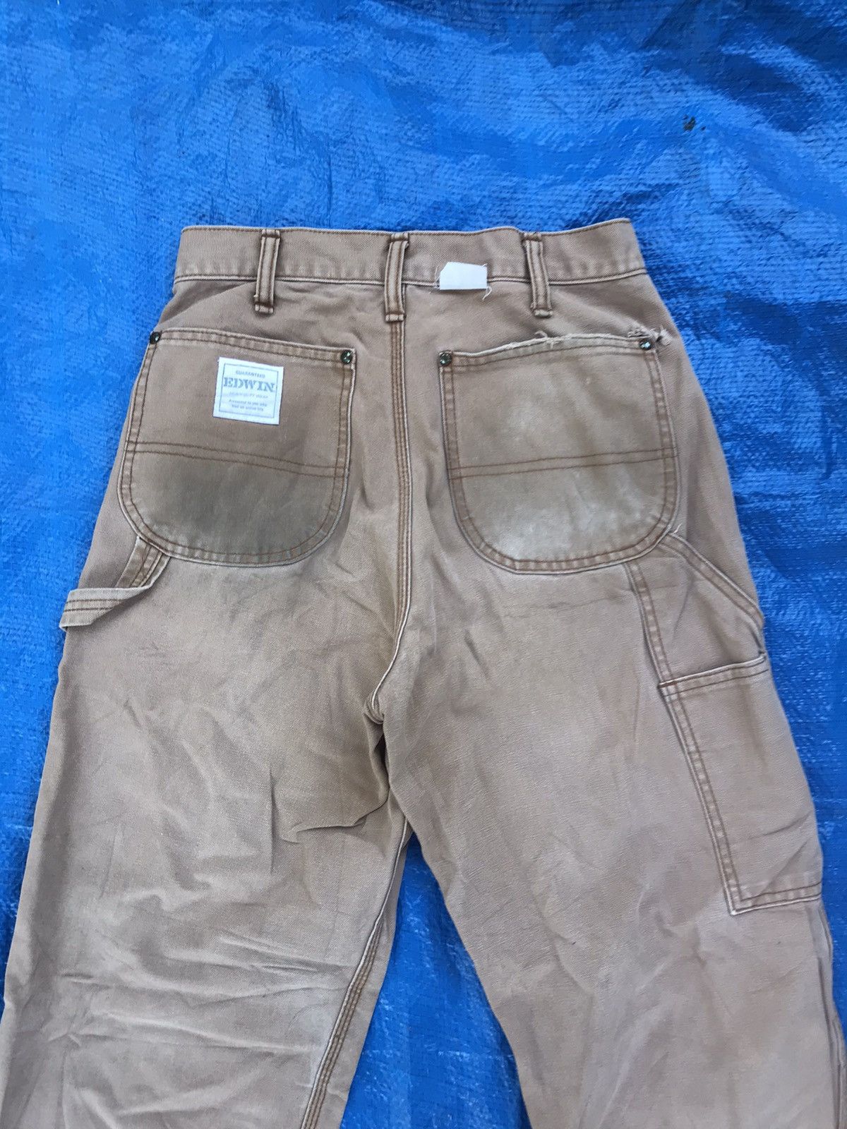 Carhartt × Edwin VINTAGE 80s EDWIN WORKWEAR PANTS Size US 28 / EU 44 - 10 Thumbnail