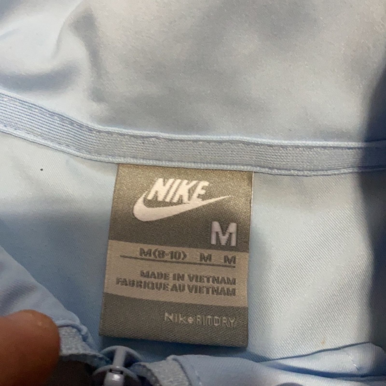 Nike Y2K Nike zip up jacket Size M / US 6-8 / IT 42-44 - 4 Thumbnail
