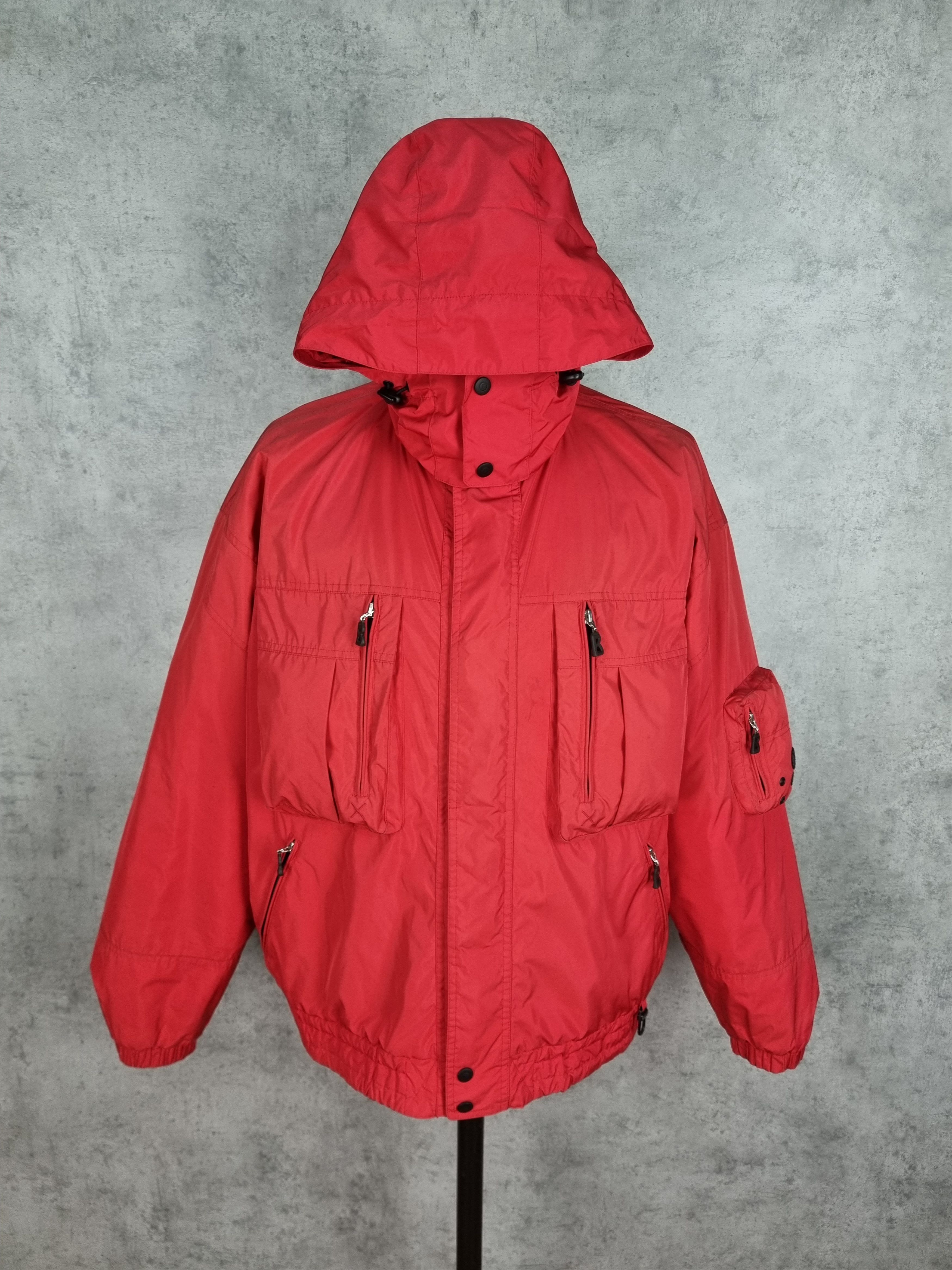 Bogner Bogner Water Repellent Hooded Aesthetic Destroyed Jacket Size US L / EU 52-54 / 3 - 9 Thumbnail