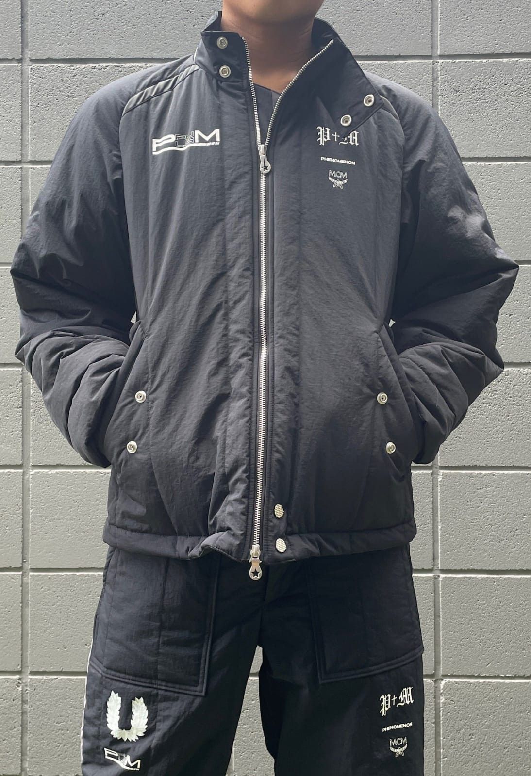 MCM × PHENOMENON P+M PHENOMENON].BIG LAUREL RACING BLOUSON Size US M / EU 48-50 / 2 - 6 Thumbnail