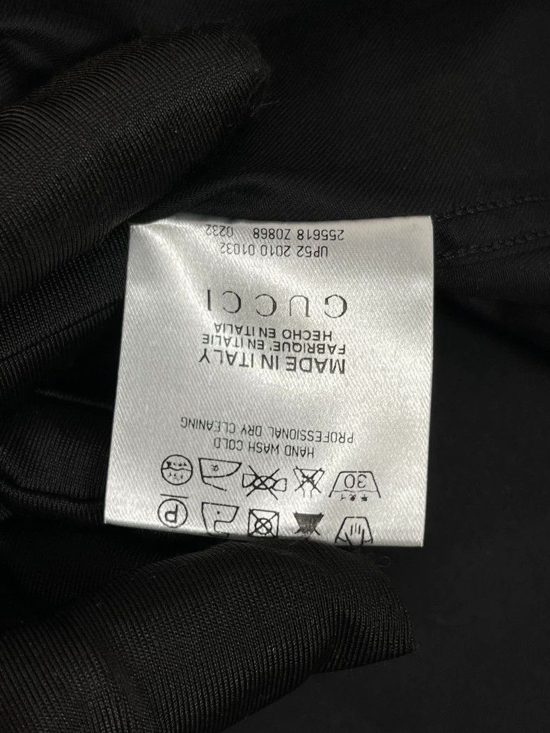 Gucci Gucci Black pocket double G letter logo long-sleeved shirt Size US XS / EU 42 / 0 - 5 Thumbnail
