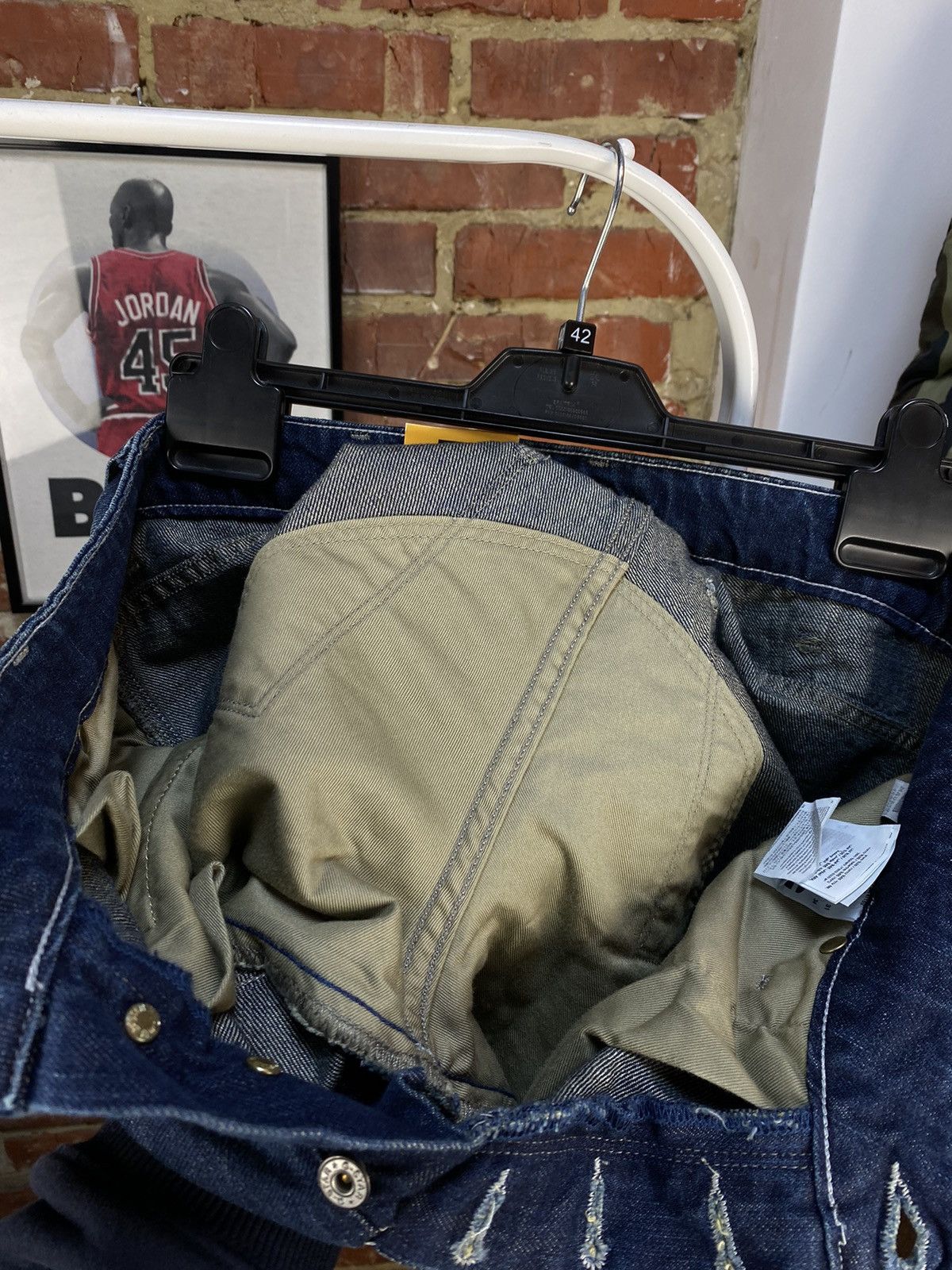 G-Star × Vintage NWT G-Star Raw 5620 3D Low Tapered Fit Denim Jeans Size US 31 - 9 Thumbnail