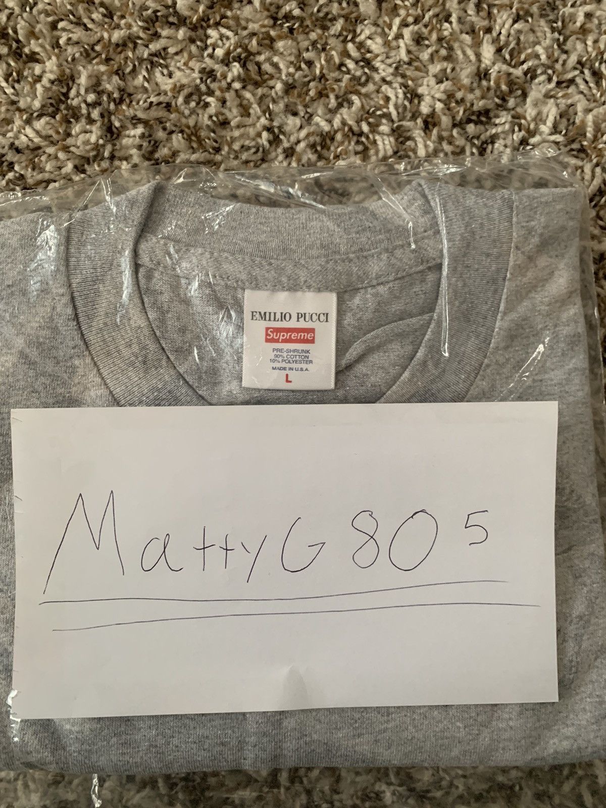 Supreme Supreme Emilio Pucci Box Logo Size US L / EU 52-54 / 3 - 3 Thumbnail