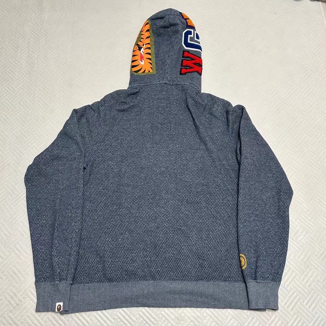 Bape BAPE SHARK FULL ZIP HOODIE Size US XXL / EU 58 / 5 - 7 Thumbnail