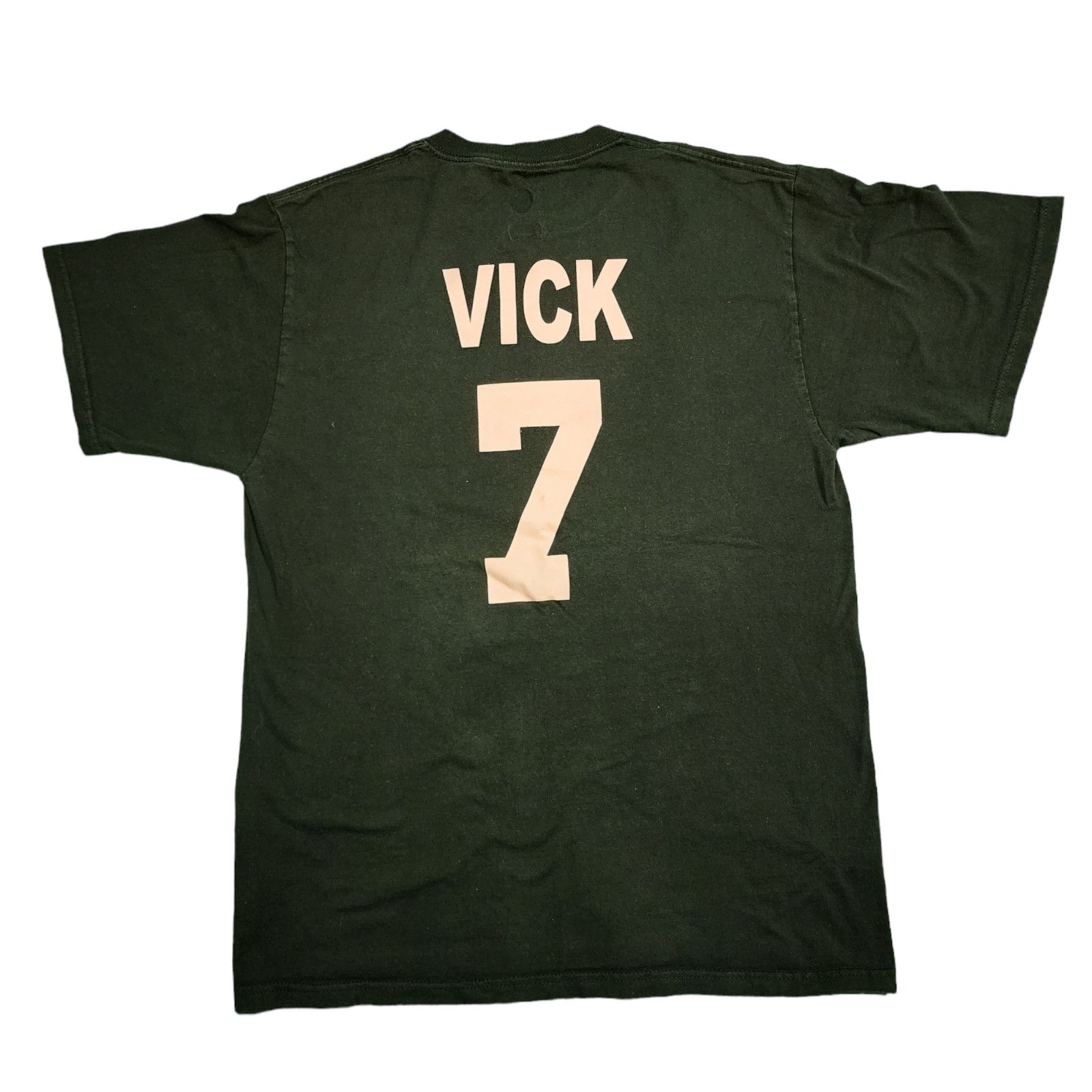 Fruit Of The Loom Vintage Michael Vick Shirt Men's Green NFL Football Eagles L Size US L / EU 52-54 / 3 - 4 Thumbnail