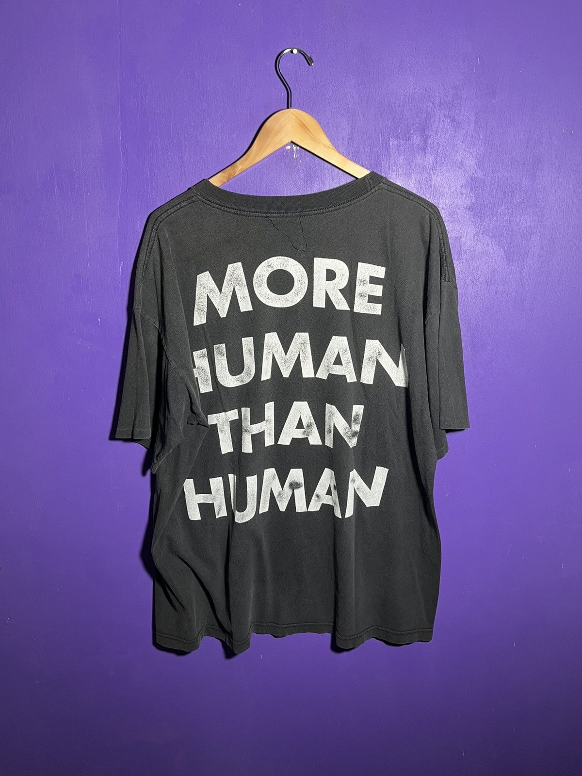 Band Tees × Vintage Vintage 1995 White zombie more human than human tour tee Size US XL / EU 56 / 4 - 2 Thumbnail