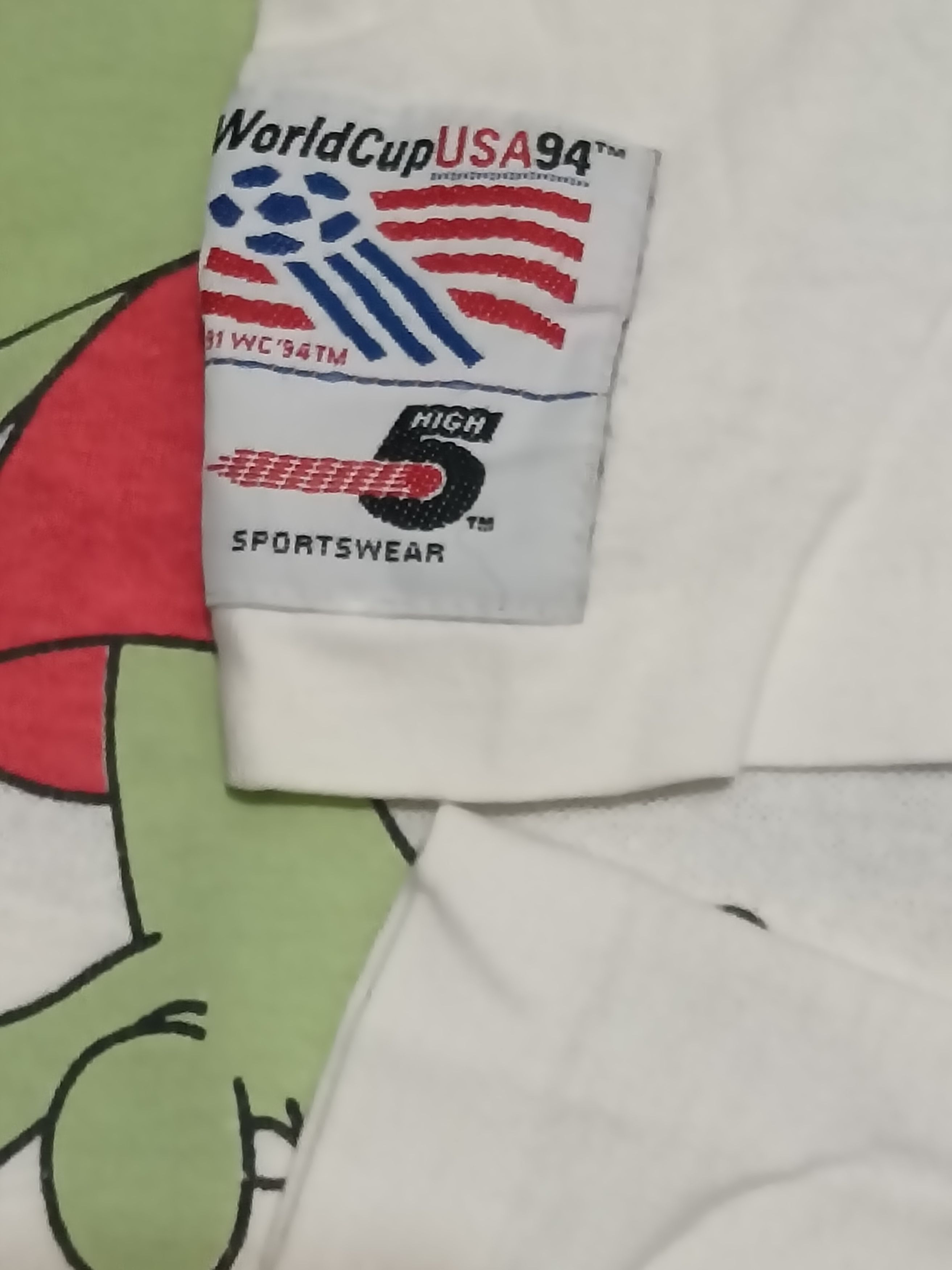 Vintage VINTAGE 90s USA FIFA WC SHIRT Size US S / EU 44-46 / 1 - 3 Thumbnail