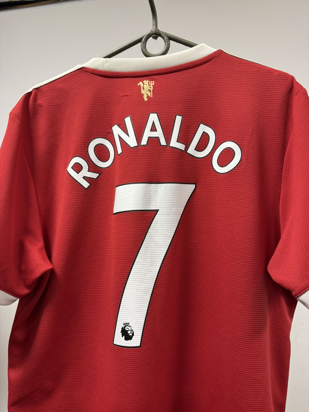 Adidas Adidas Manchester United Ronaldo #7 CR7 Jersey 2021/2022 Size US L / EU 52-54 / 3 - 8 Thumbnail