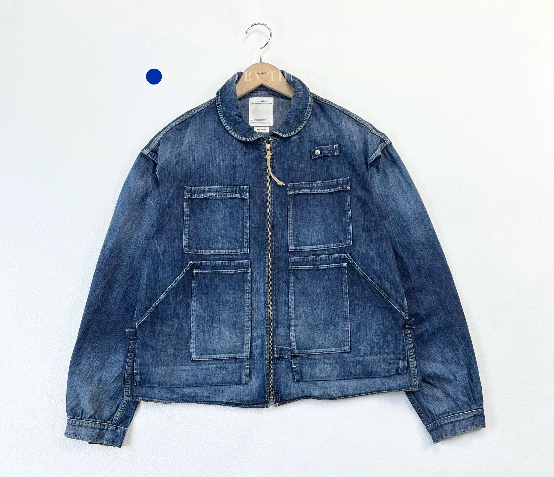 Visvim Multi-Pocket Tactical Denim Hunting Jacket Size US M / EU 48-50 / 2 - 1 Thumbnail