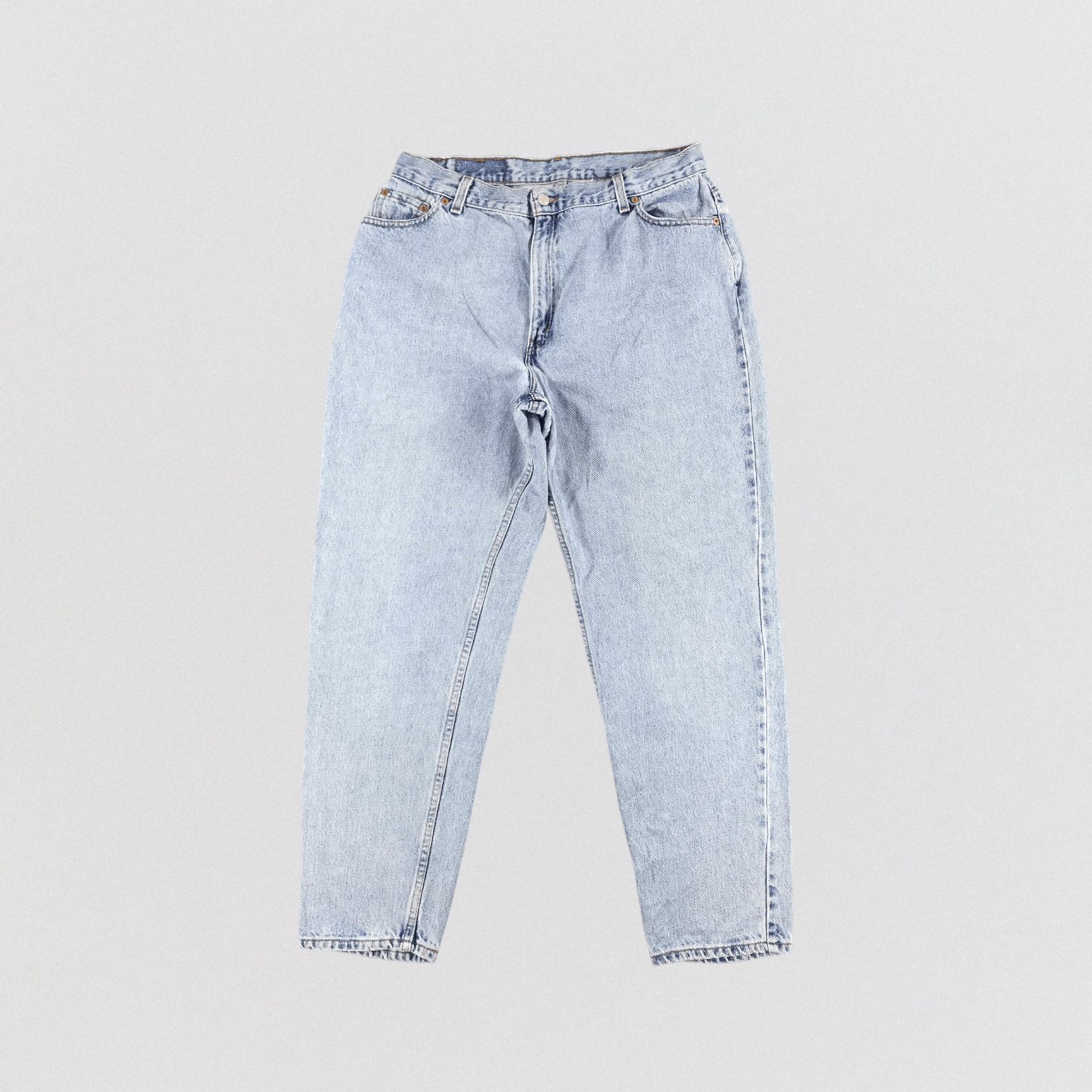 Levi's × Vintage 90s Vintage Light Wash Levis 550 Jeans-JM1798 Size US 34 / EU 50 - 1 Thumbnail