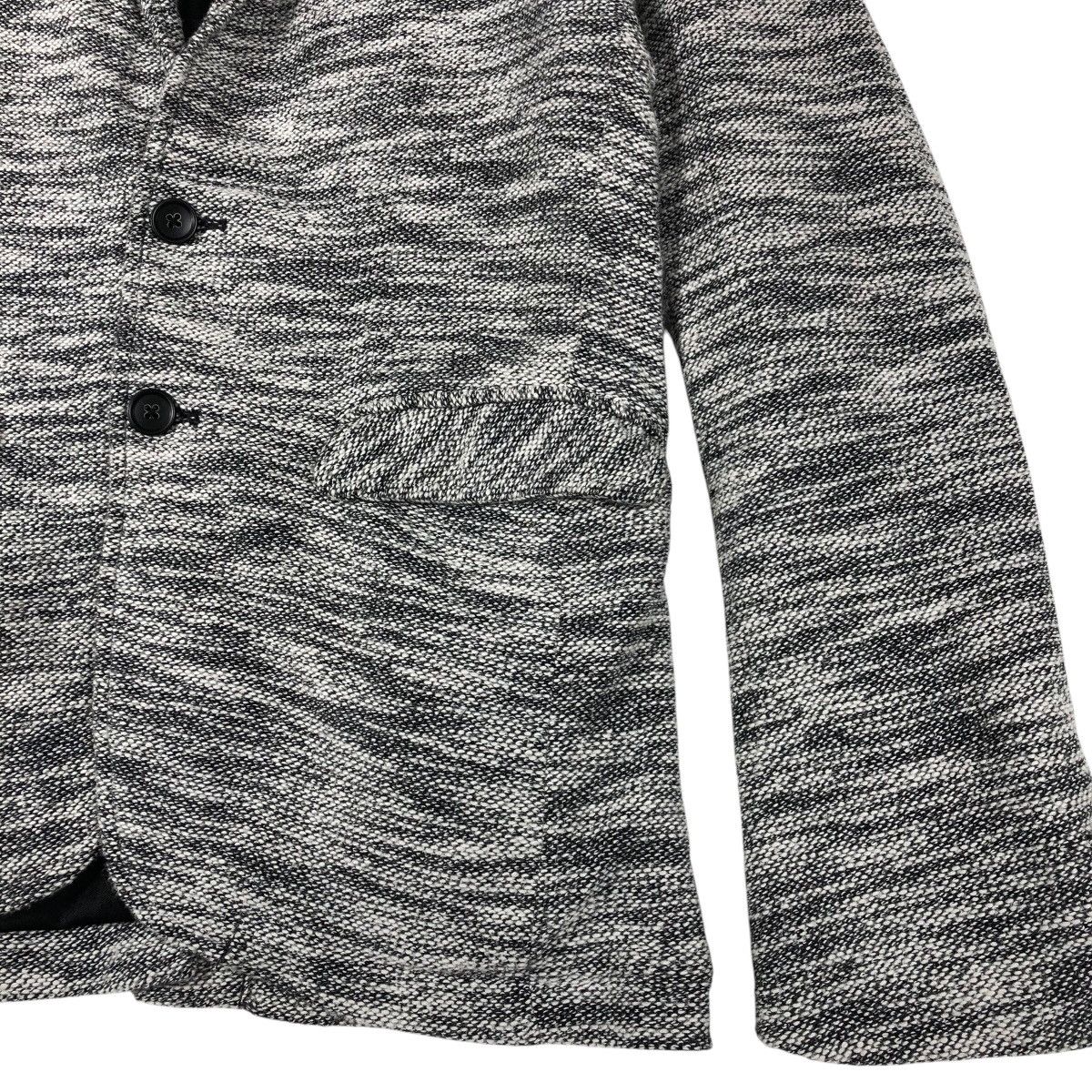 semanticdesign SEMANTIC DESIGN Rare Knit Blazer Jacket Size US L / EU 52-54 / 3 - 4 Thumbnail