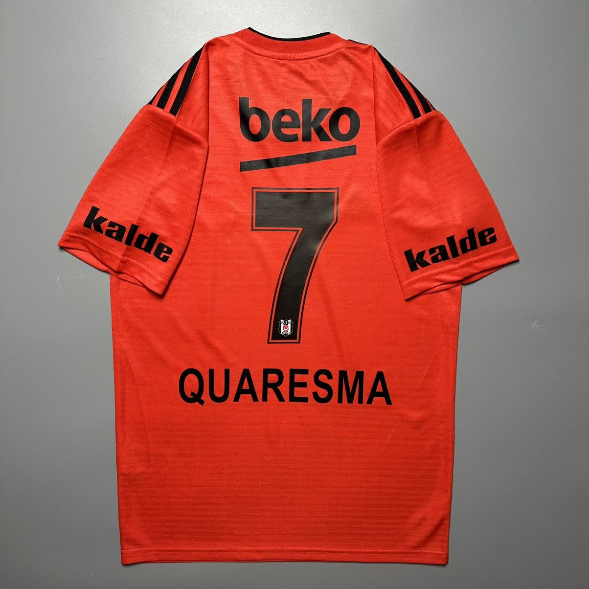 Vintage BESIKTAS JK ADIDAS 2018/2019 SOCCER THIRD JERSEY #7 QUARESMA Size US S / EU 44-46 / 1 - 1 Thumbnail