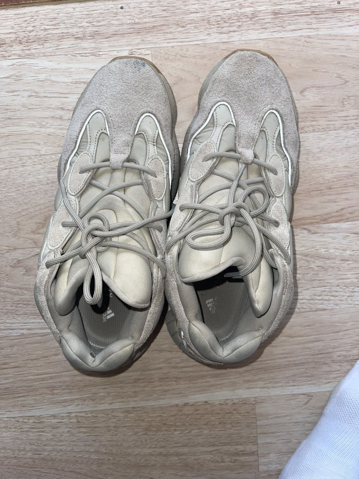 Adidas Yeezy 500 blush cream Grailed