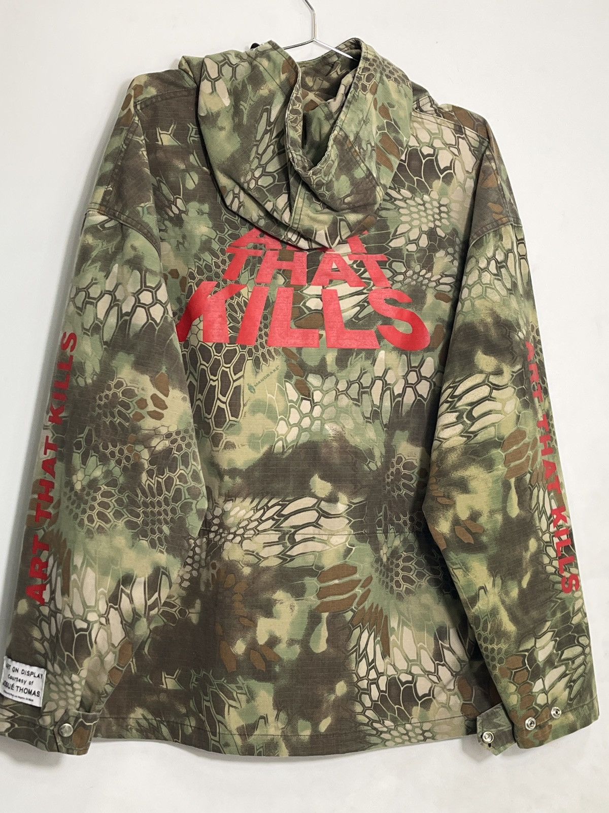 Gallery Dept. Gallery Dept. ATK camouflage-pink hooded jacket. Size US M / EU 48-50 / 2 - 9 Thumbnail