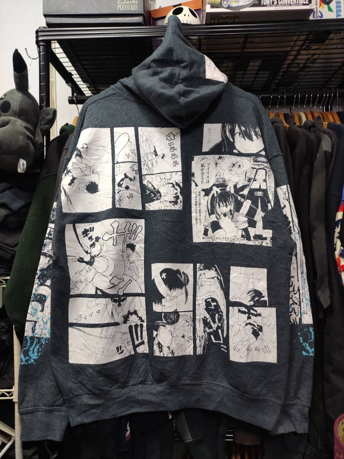 Ghost Supply Ghost Supply x Fire Force Anime Over Print Hoodie Size US L / EU 52-54 / 3 - 2 Thumbnail