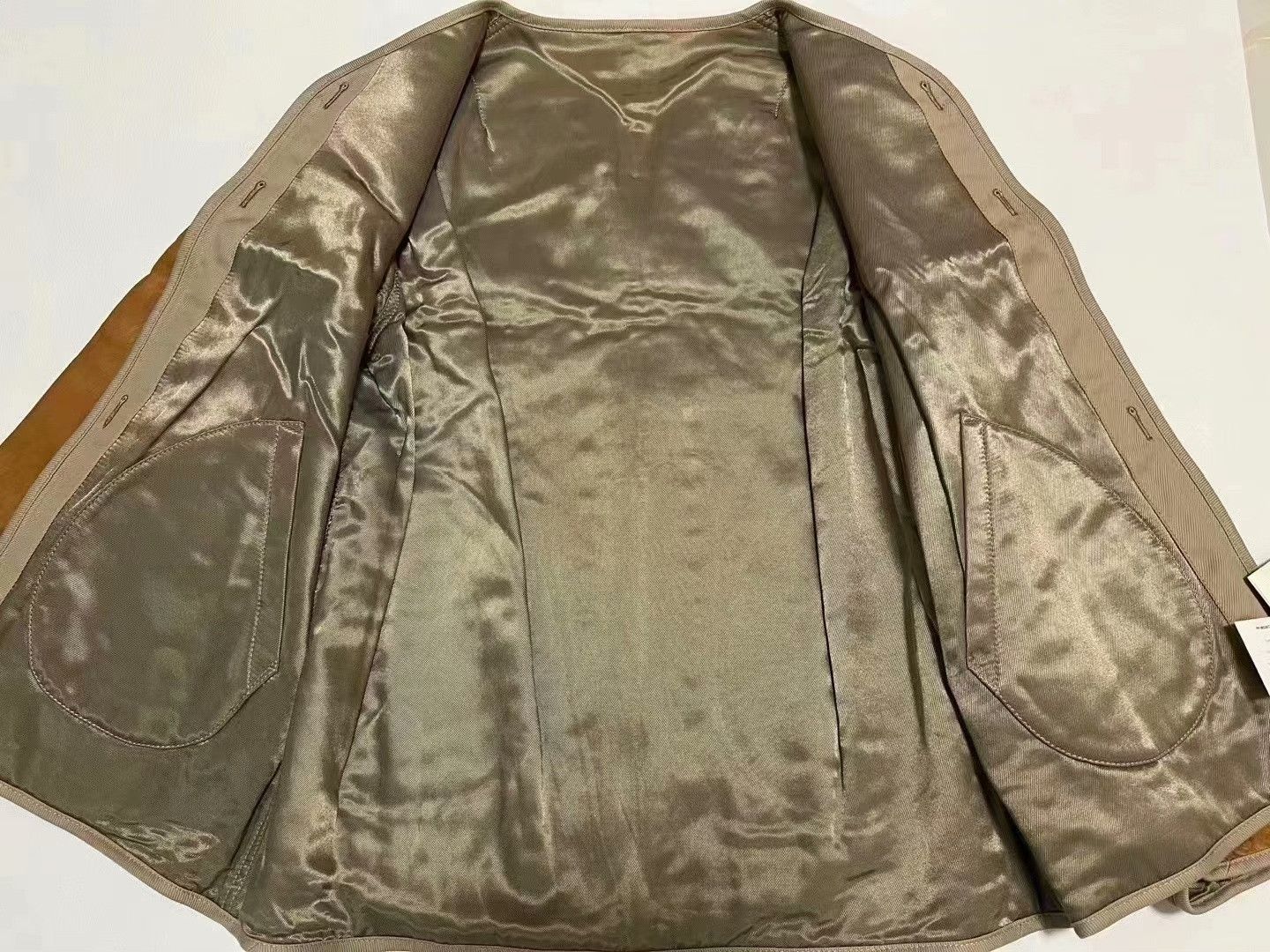 Visvim visvim 19ss iris JKT IT VEG LAME Size US M / EU 48-50 / 2 - 6 Thumbnail