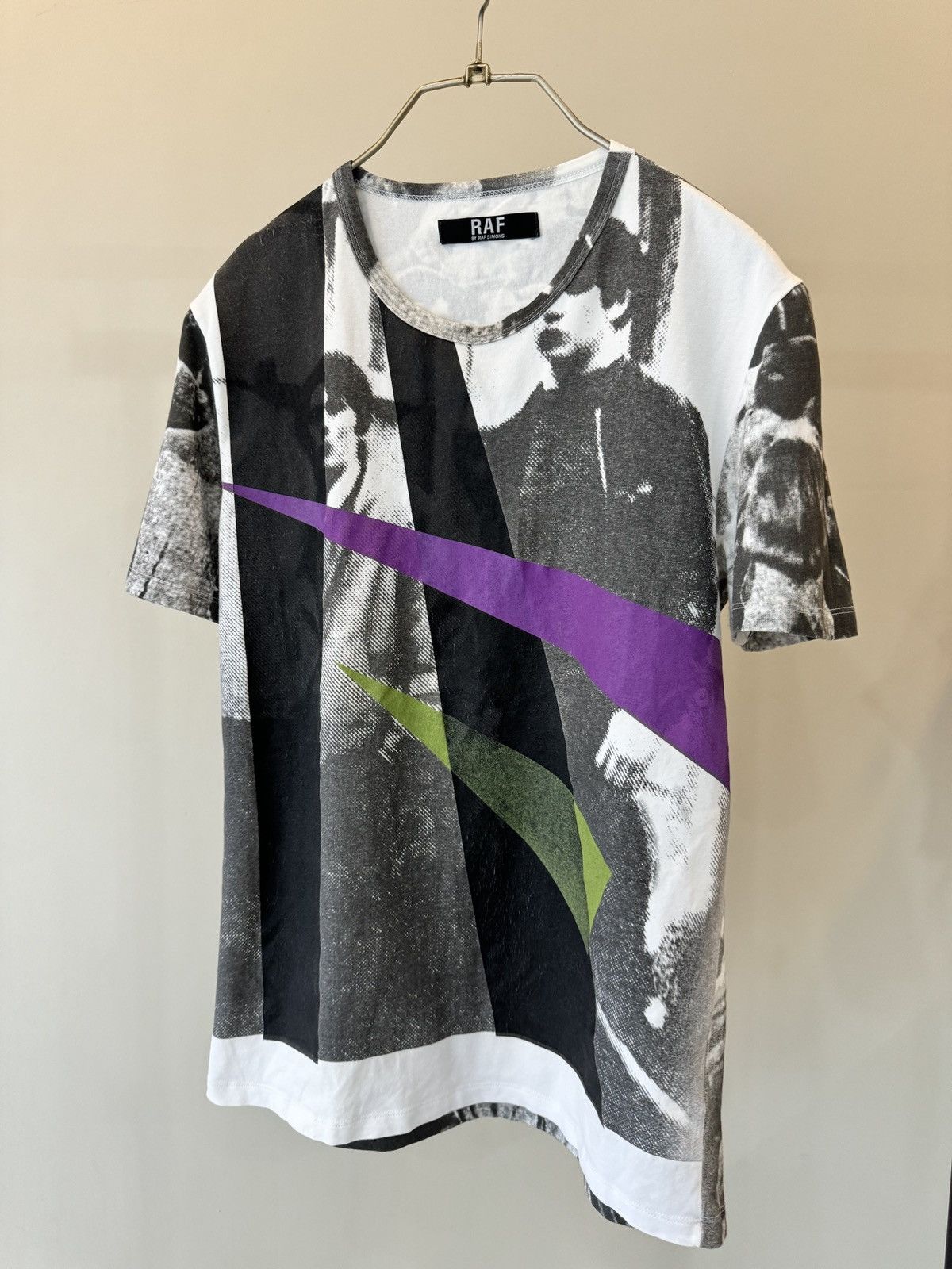 Raf by Raf Simons Raf Simons Aop Tshirt Size US L / EU 52-54 / 3 - 1 Thumbnail