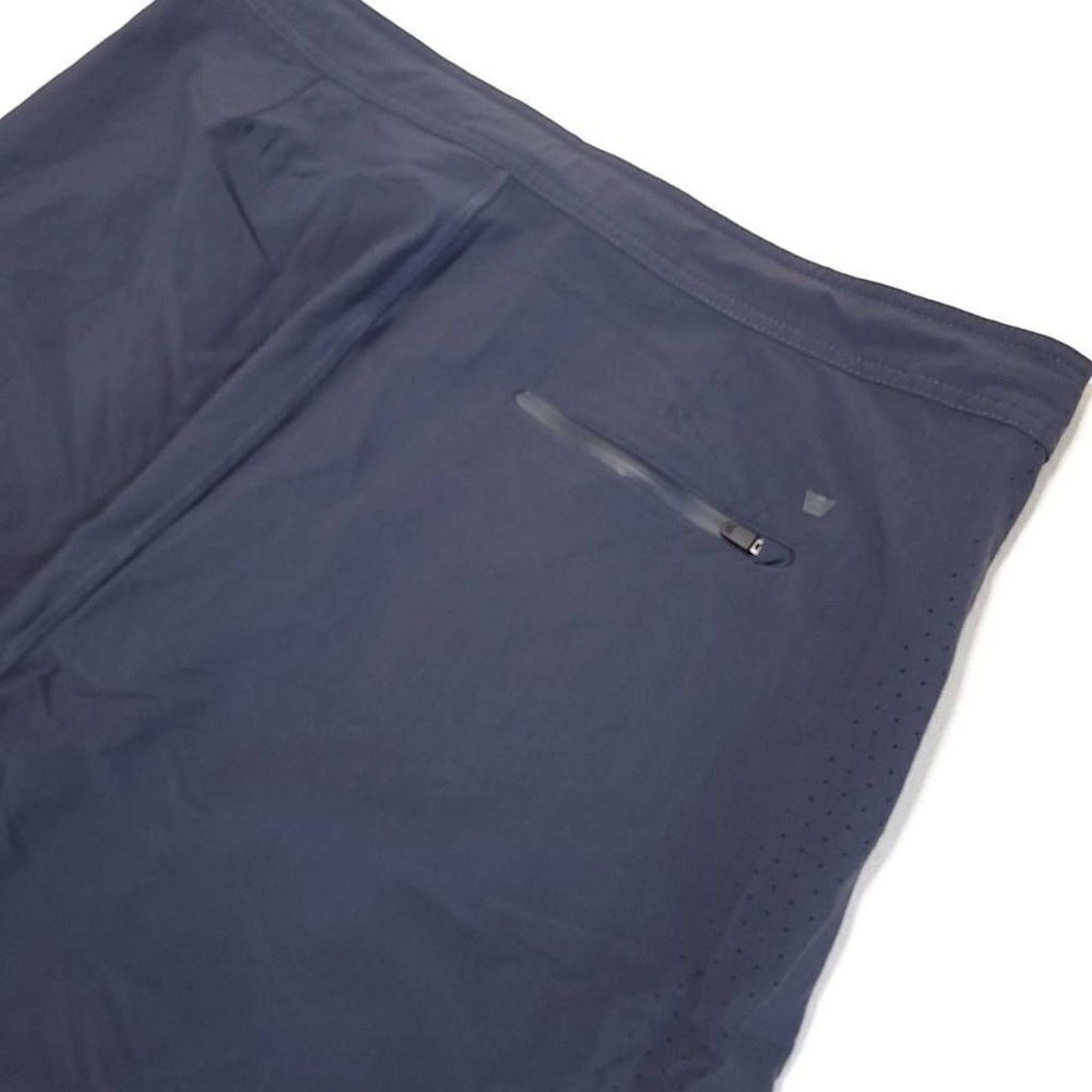Other Mack Weldon Nylon Shorts Mens XL 4 Way Active Navy Stretch Size US 38 / EU 54 - 6 Thumbnail