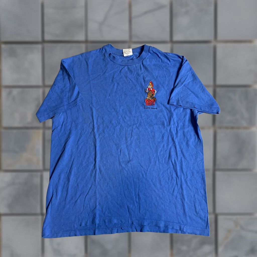 Vintage VINTAGE Cartoon Network Shirt Mens XL Blue Scooby-Doo Tee T-Shirt 90s Size US XL / EU 56 / 4 - 1 Thumbnail