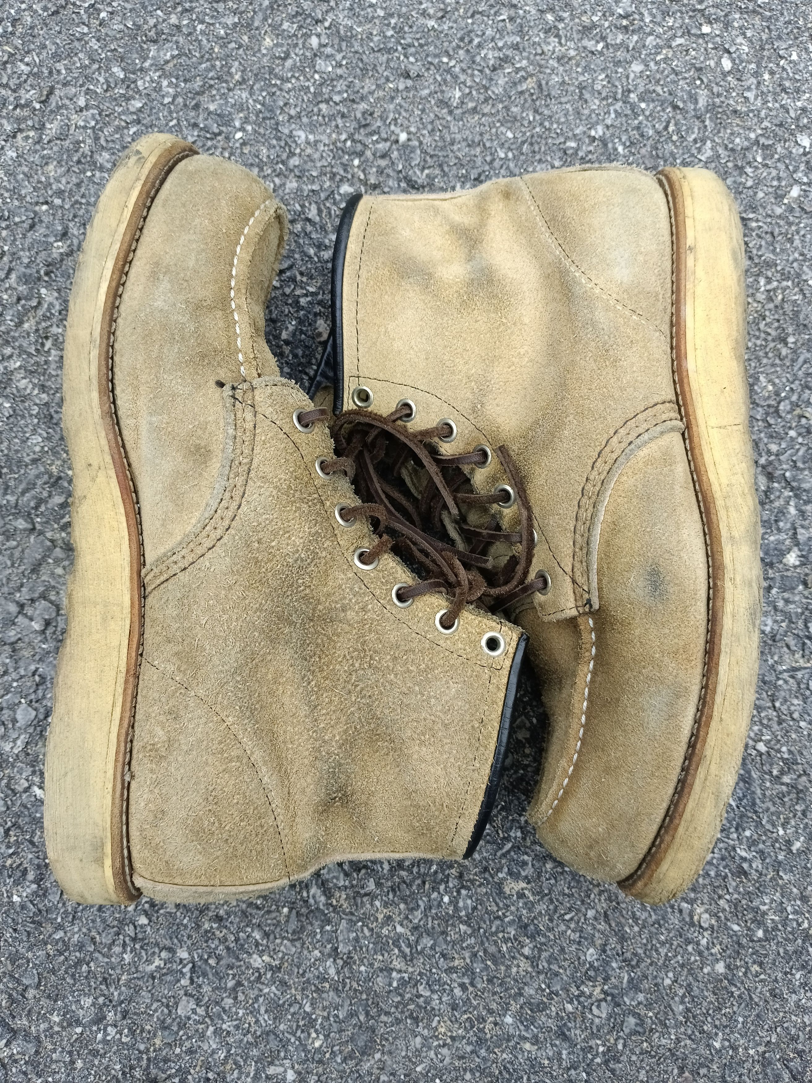 Red Wing RED WING SUEDE LEATHER BOOTS Size US 9 / EU 42 - 5 Thumbnail