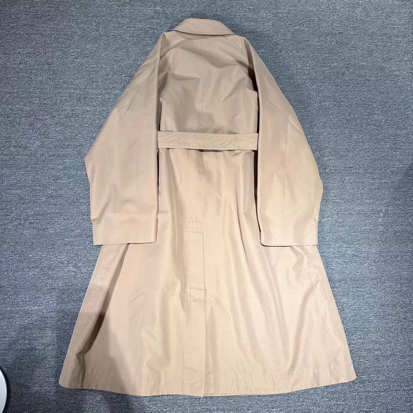 Max Mara MAXMARA women's 32 trench coat mint Size XXS / US 00 / IT 34 - 2 Thumbnail