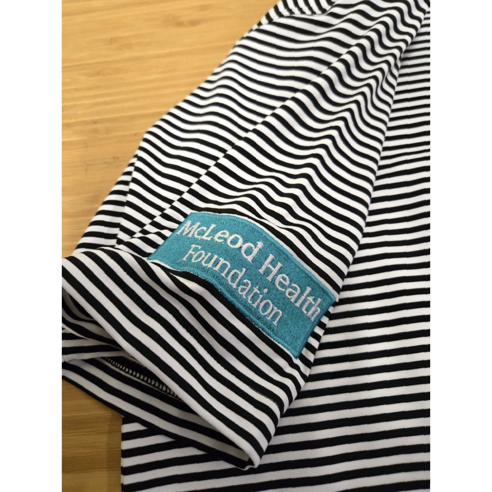 Peter Millar VINTAGE Peter Millar Golf Shirt Polo Summer Comfort Striped XL Black White Size US XL / EU 56 / 4 - 7 Thumbnail