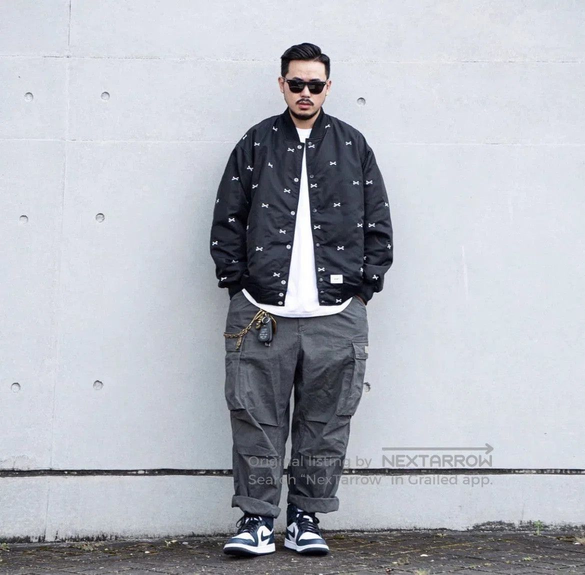 Wtaps WTAPS 22SS Navy Baseball Jacket. Size US S / EU 44-46 / 1 - 6 Thumbnail