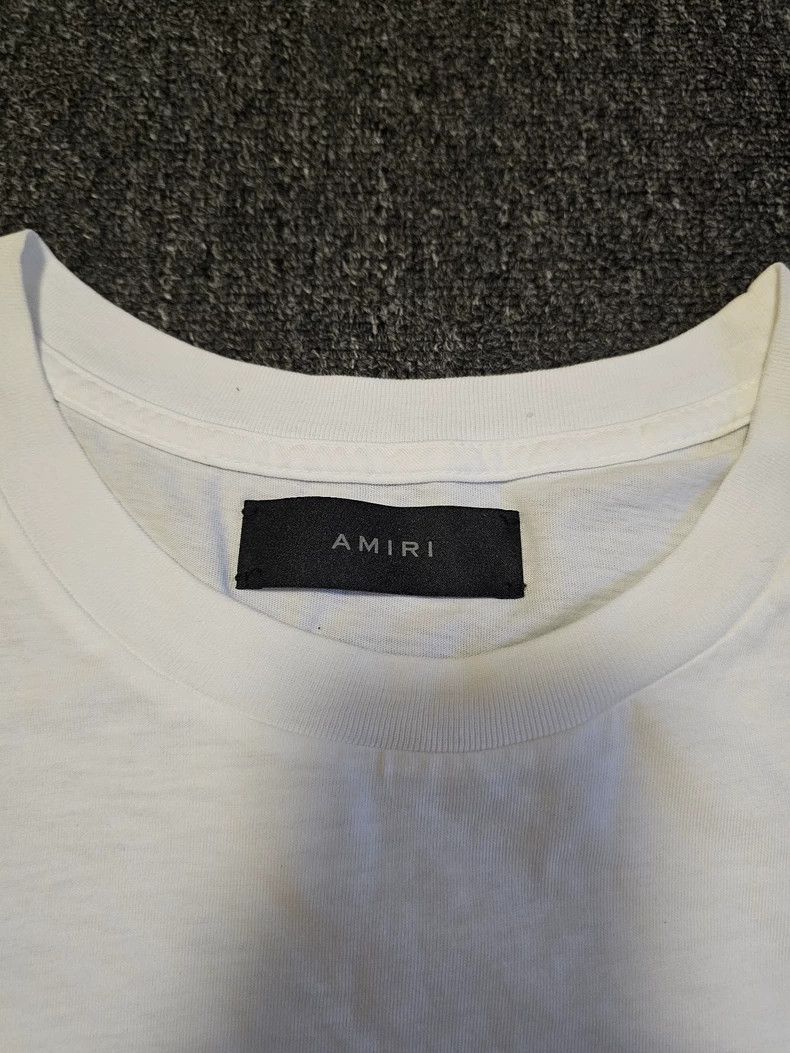 Amiri Amiri Men's white T-shirt Size US XXL / EU 58 / 5 - 3 Thumbnail