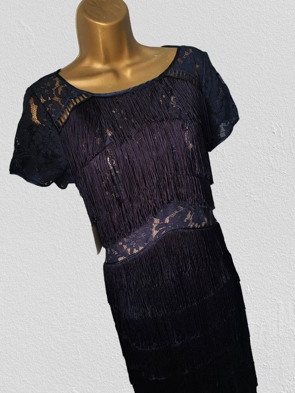 The Difference Phase Eight navy maxi dress 12 Size M / US 6-8 / IT 42-44 - 2 Thumbnail