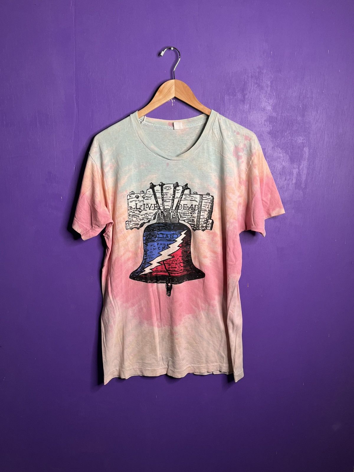 Band Tees × Grateful Dead × Vintage Vintage 1994 Grateful Dead fall tour t-shirt Size US L / EU 52-54 / 3 - 1 Thumbnail