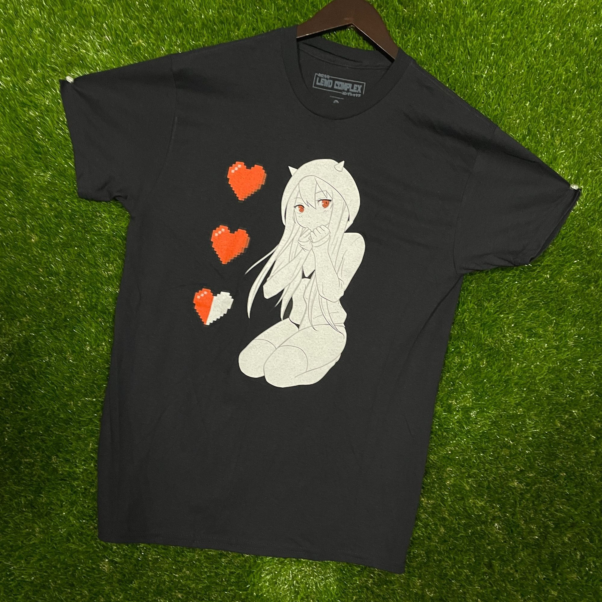 Anime Load Complex, Anime Heart, Graphic T-shirt size Medium Size US M / EU 48-50 / 2 - 4 Thumbnail