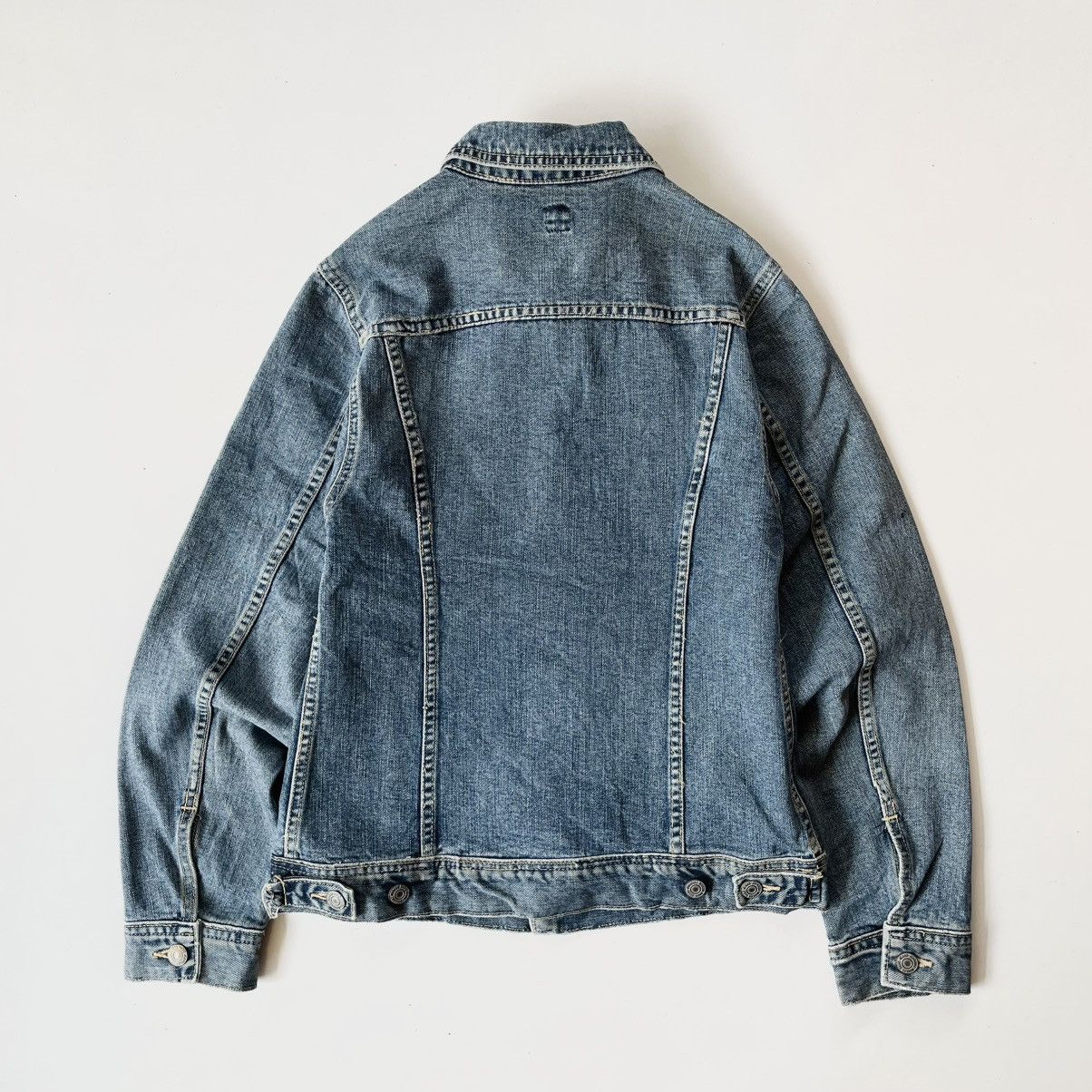 Johnbull RARE⚡️ Vintage Jhonbull Blue Denim Jacket Size US S / EU 44-46 / 1 - 7 Thumbnail
