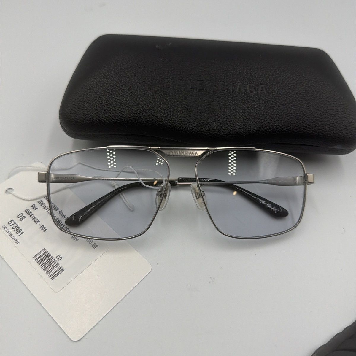 Balenciaga Balenciaga Eyewear Navigator Sunglasses Size ONE SIZE - 5 Thumbnail