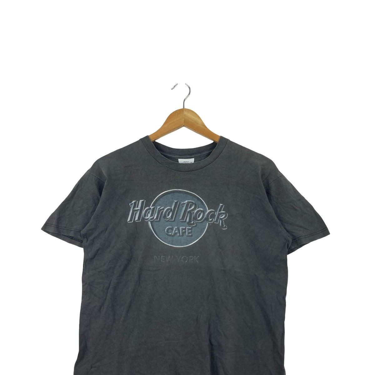 Hard Rock Cafe Vintage HARD ROCK CAFE New York Faded Logo Classic Tourist Size US S / EU 44-46 / 1 - 2 Thumbnail