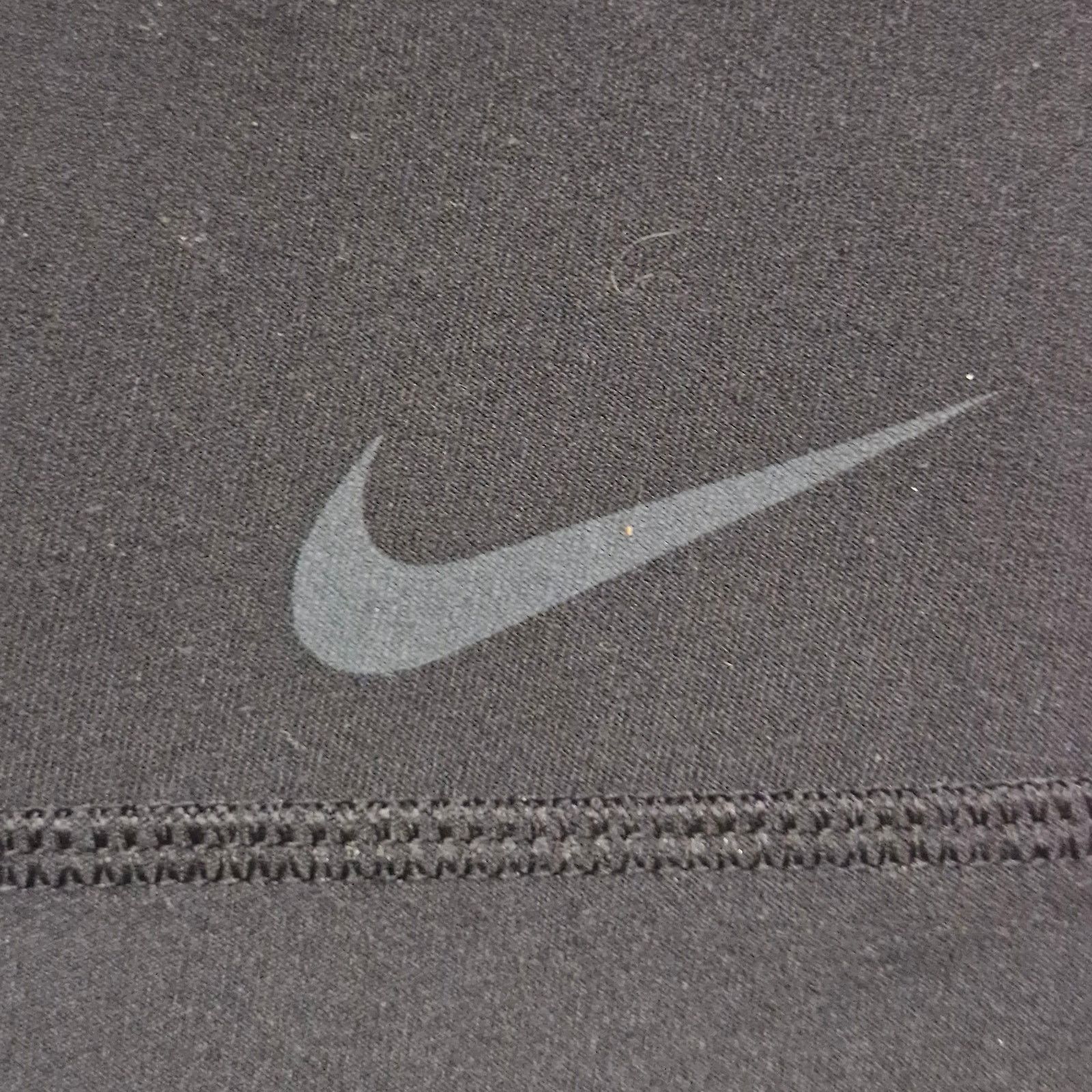 Nike Nike “Just Do It” Crop Logo Leggings Women’s Size S Black Size 27" / US 4 / IT 40 - 2 Thumbnail
