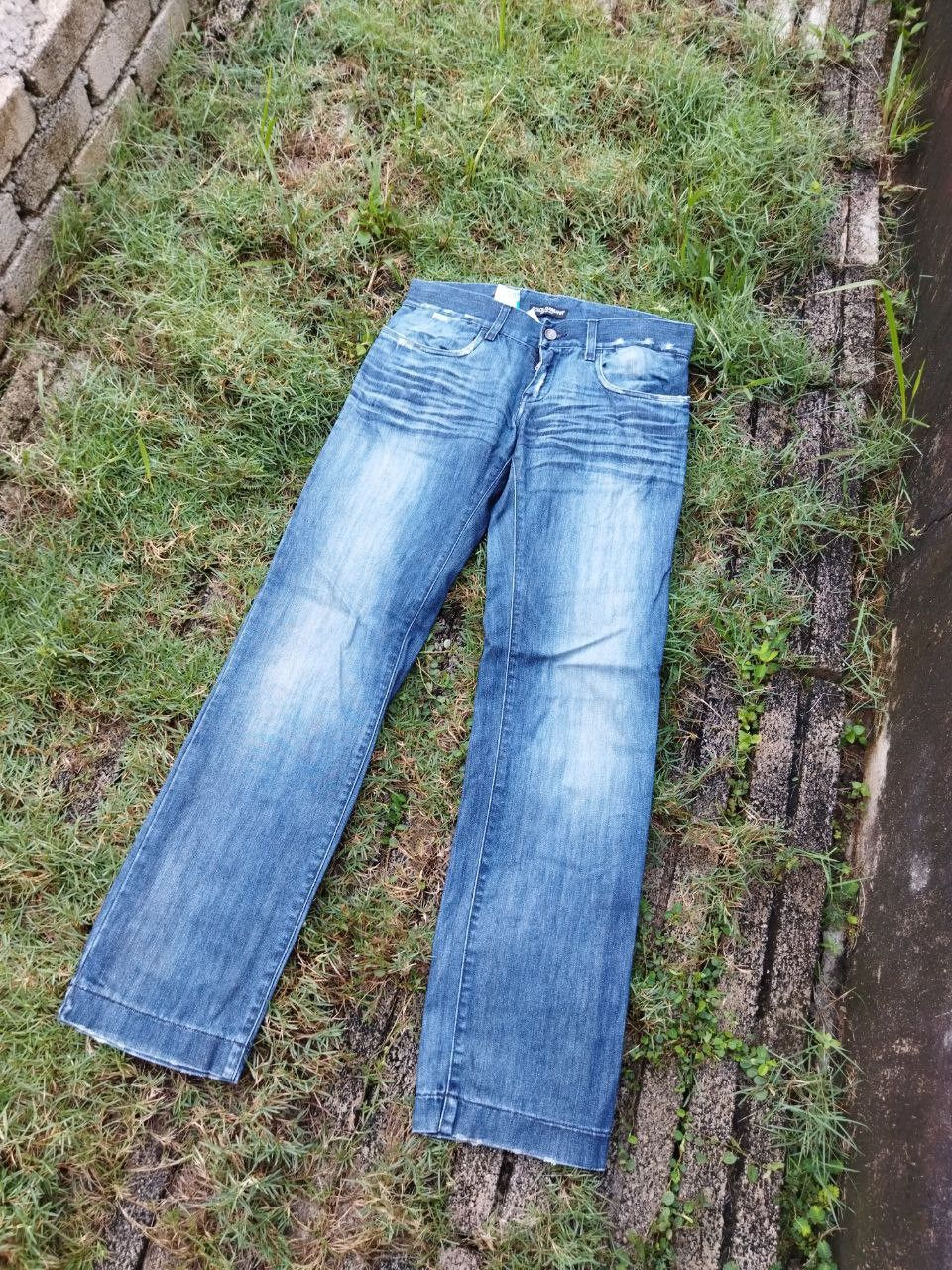 Dolce & Gabbana Ripped Distressed Look Jeans