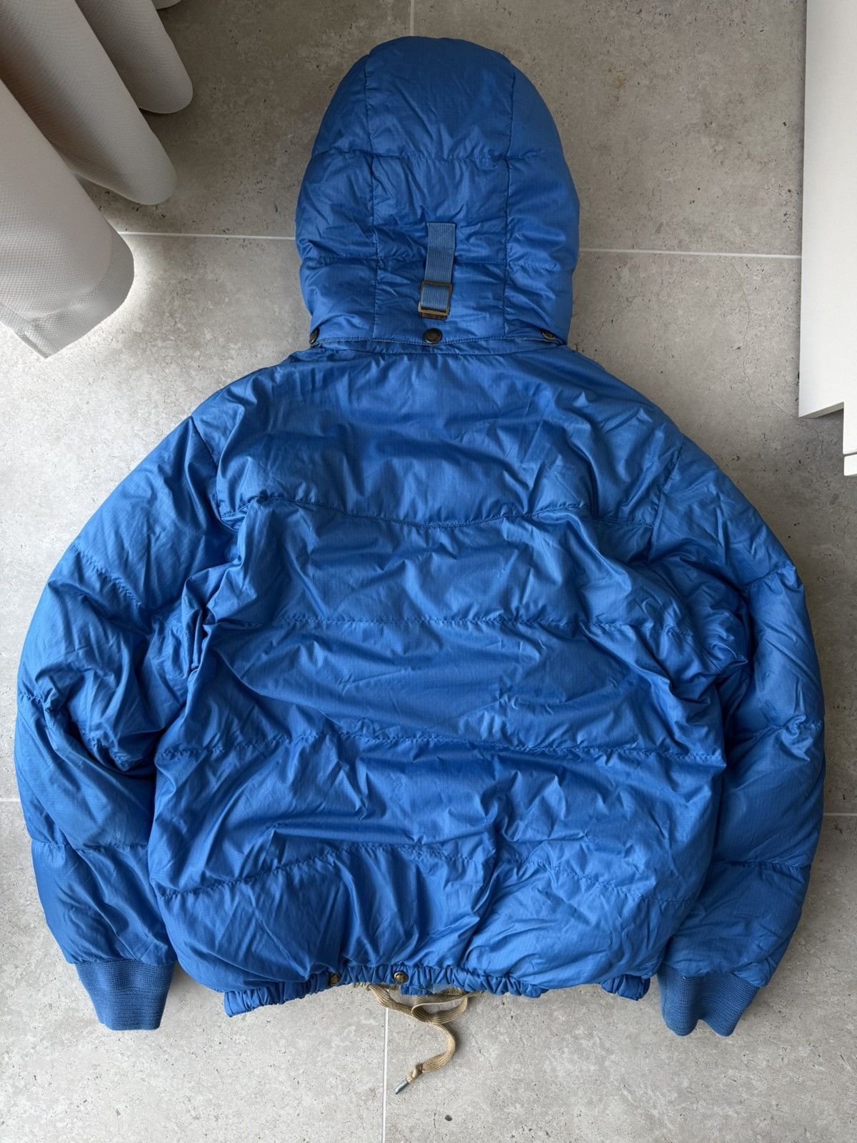 Polo Ralph Lauren Vintage 90’s Blue Polo Ralph Lauren Puffer Jacket With Hood Size US L / EU 52-54 / 3 - 2 Thumbnail