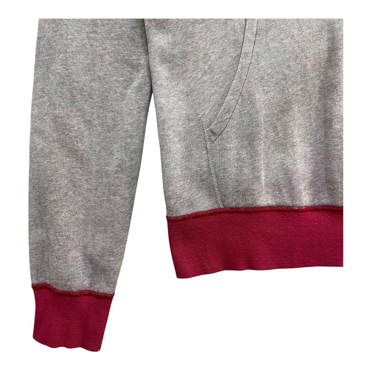 Hysteric Glamour Y2K Hysteric Glamour Graphic Hoodie Women Grey Size ONE SIZE - 3 Thumbnail