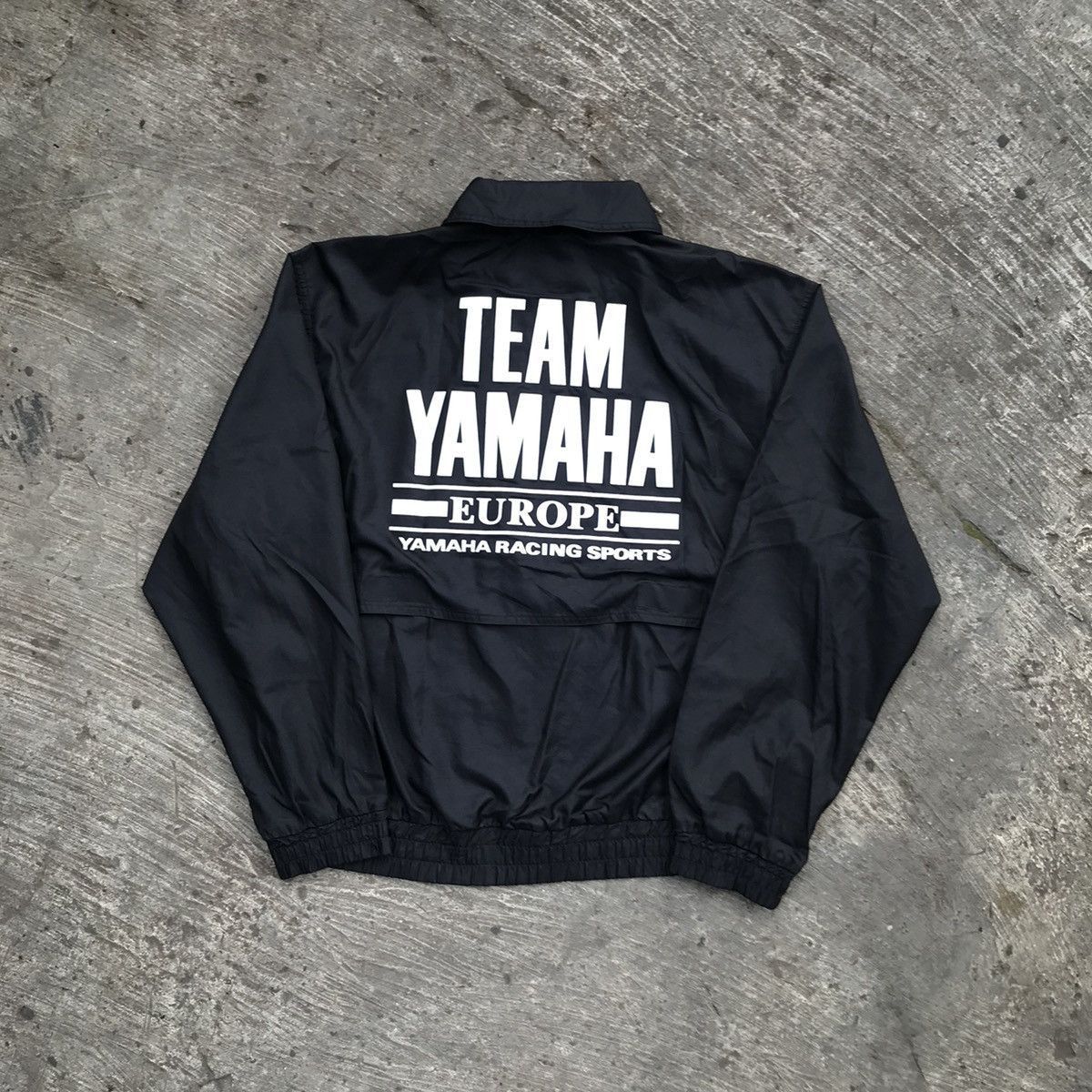 Yamaha Vintage Team Yamaha Europe Racing Jacket Size US L / EU 52-54 / 3 - 14 Thumbnail