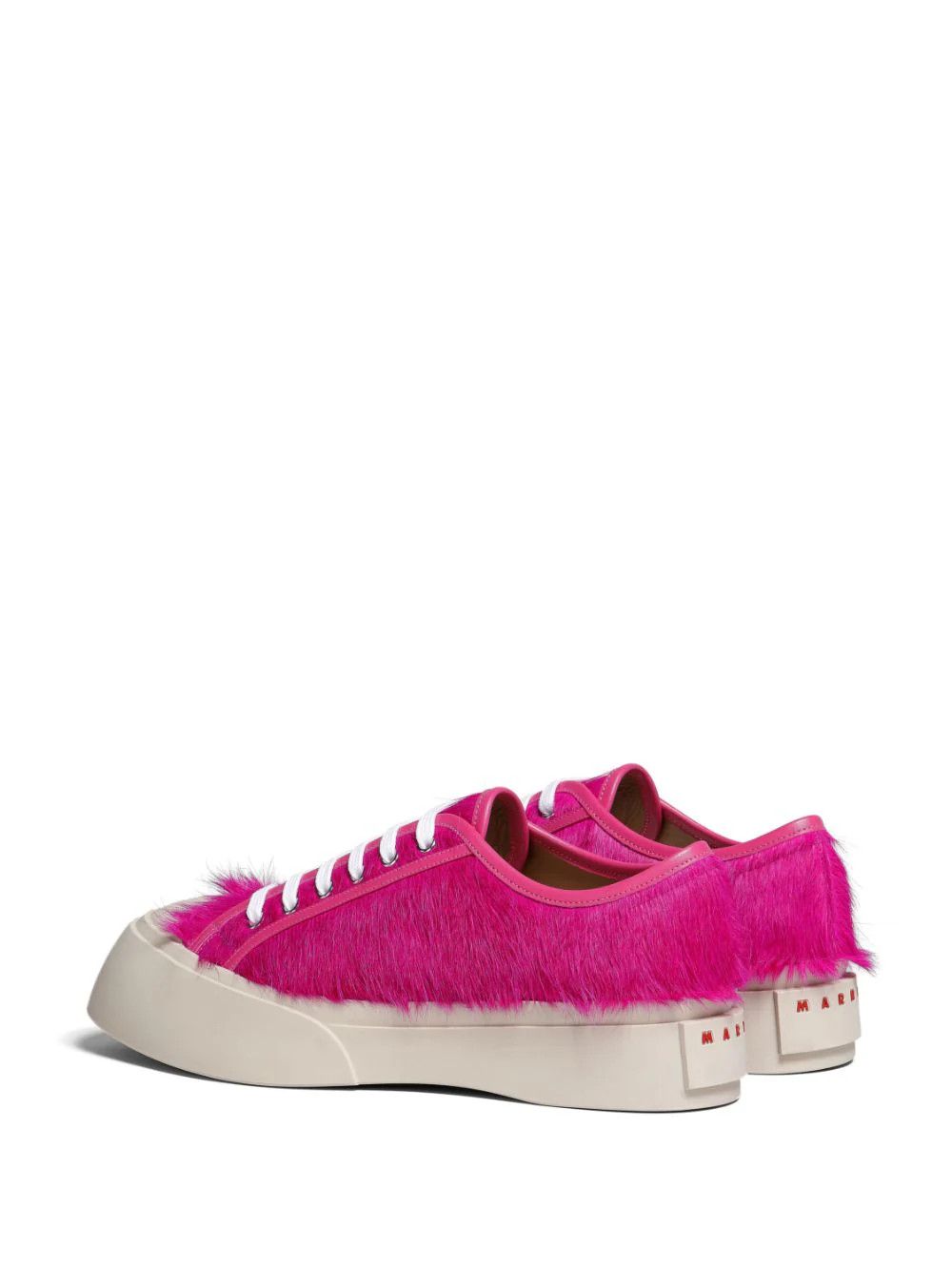 Marni o1w1db10524 Calfskin Sneakers in Pink Size US 11 / EU 44 - 5 Thumbnail