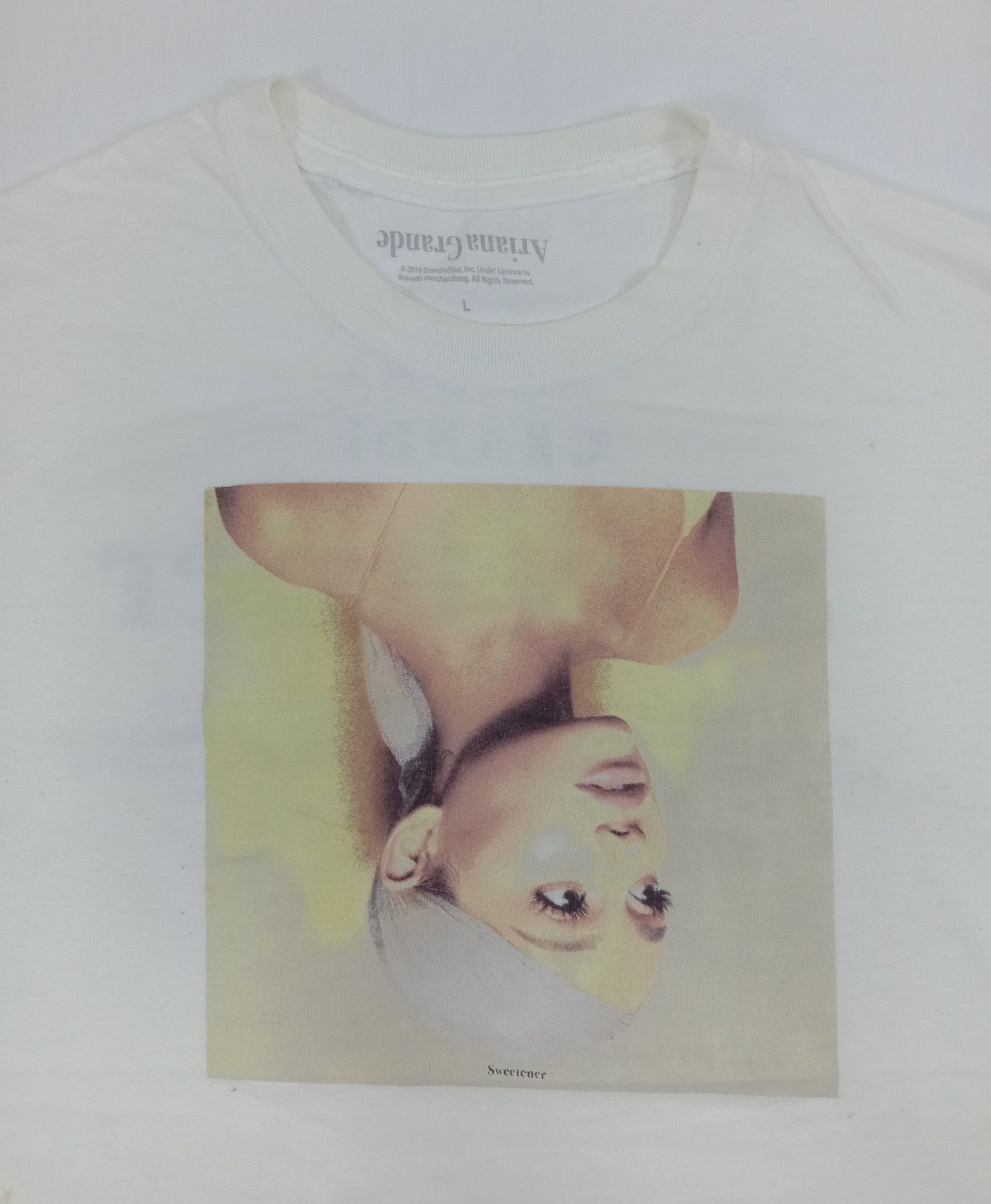Band Tees Ariana Grande Sweetener 2018 T Shirt Size US L / EU 52-54 / 3 - 2 Thumbnail