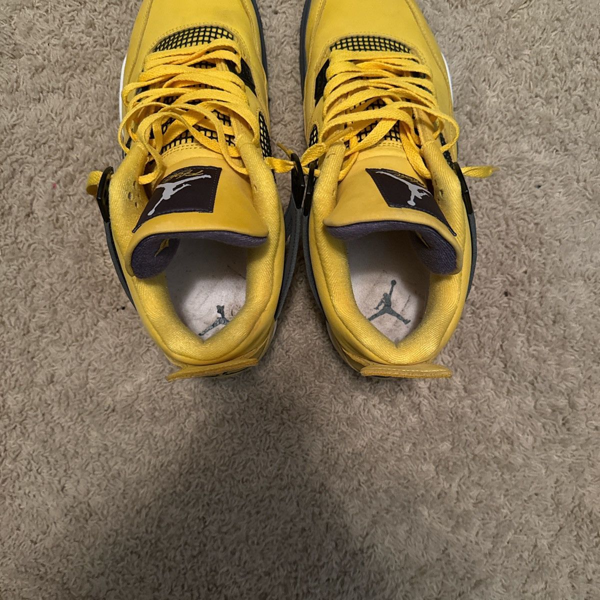 Jordan Brand Lightning Jordan 4 Size US 13 / EU 46 - 5 Thumbnail