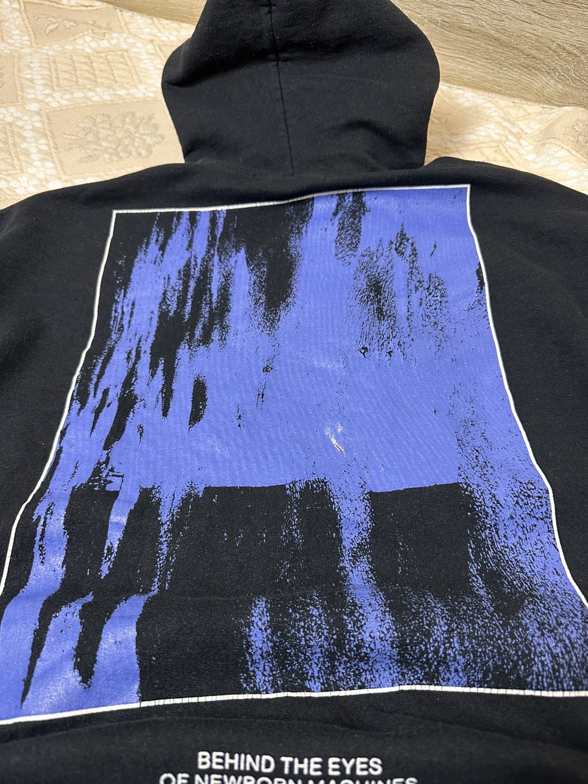Menace 🔥 Menace Graphic Art Print Logo Hoodie Sweatshirt Vintage Size US S / EU 44-46 / 1 - 8 Thumbnail
